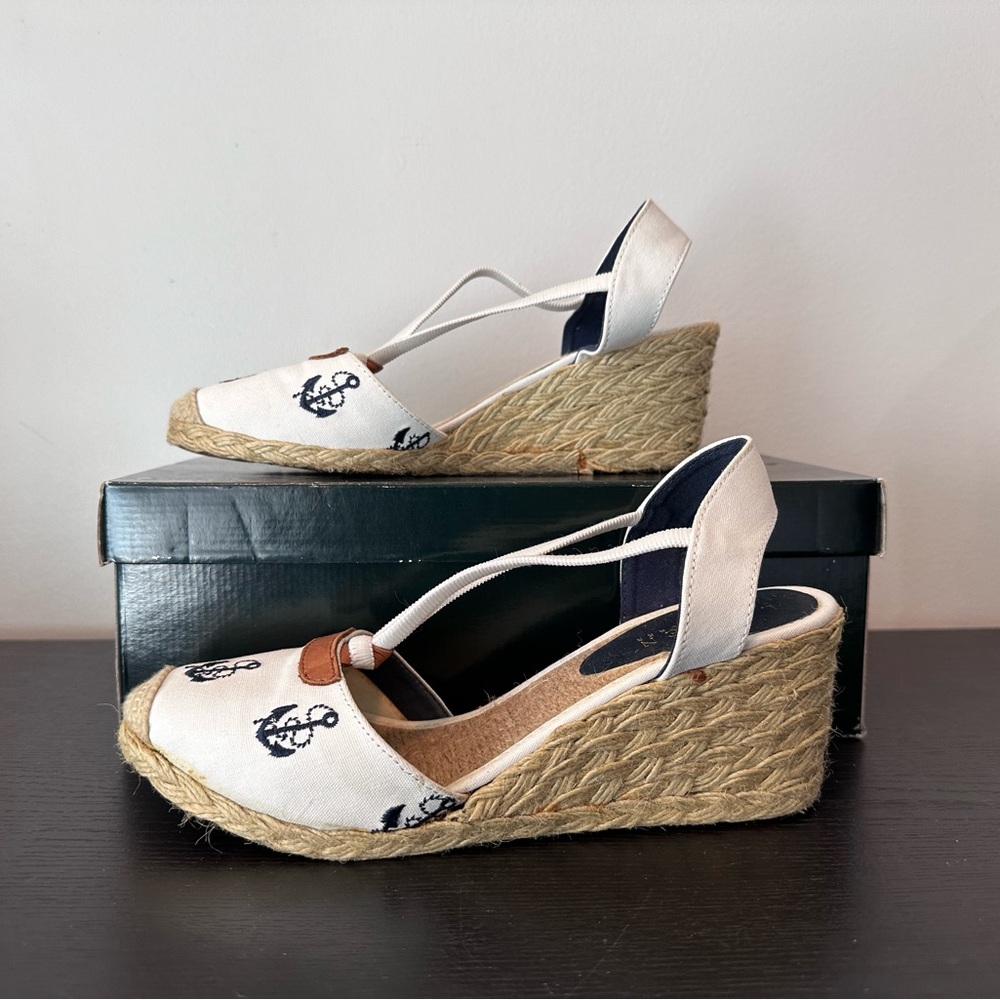 Ralph Lauren Espadrille (Size 6.5)